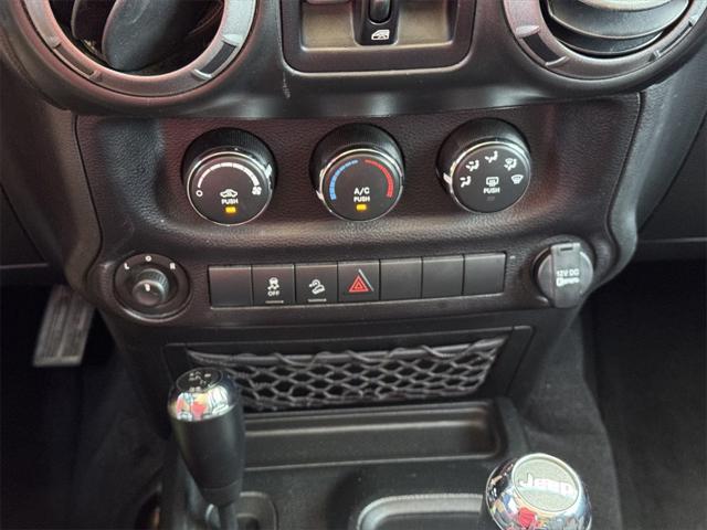 used 2017 Jeep Wrangler Unlimited car, priced at $18,851