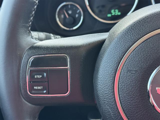 used 2017 Jeep Wrangler Unlimited car, priced at $18,851