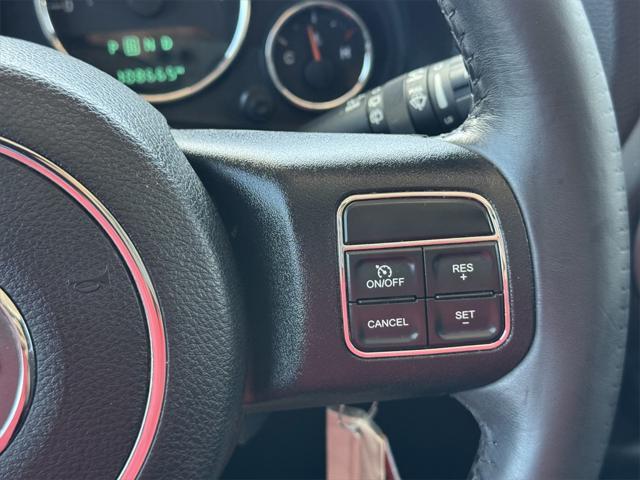 used 2017 Jeep Wrangler Unlimited car, priced at $18,851