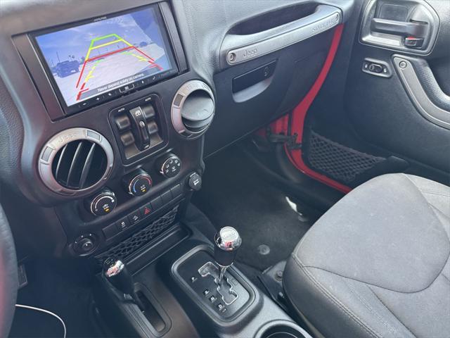 used 2017 Jeep Wrangler Unlimited car, priced at $18,851