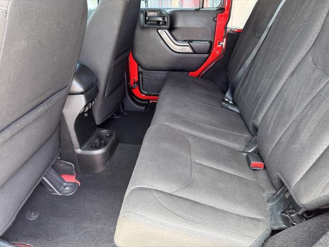 used 2017 Jeep Wrangler Unlimited car, priced at $18,851