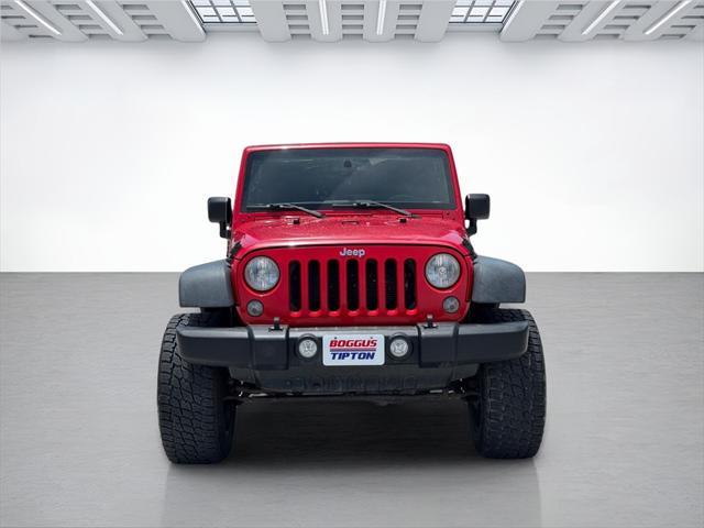 used 2017 Jeep Wrangler Unlimited car, priced at $18,851
