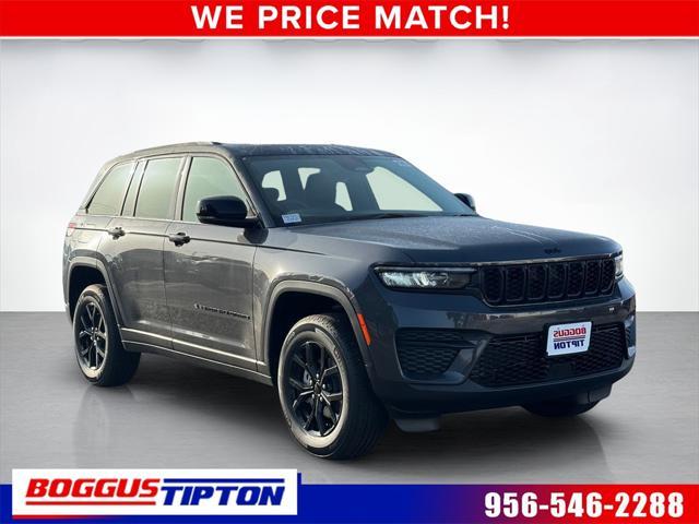 new 2025 Jeep Grand Cherokee car, priced at $38,666