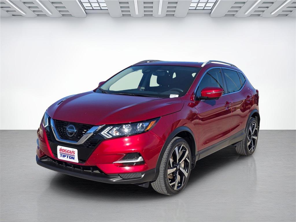 used 2022 Nissan Rogue Sport car, priced at $21,898