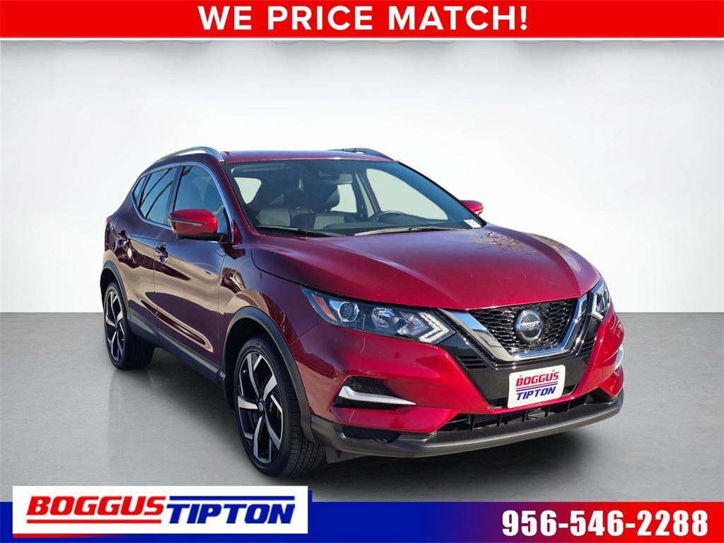used 2022 Nissan Rogue Sport car, priced at $21,898