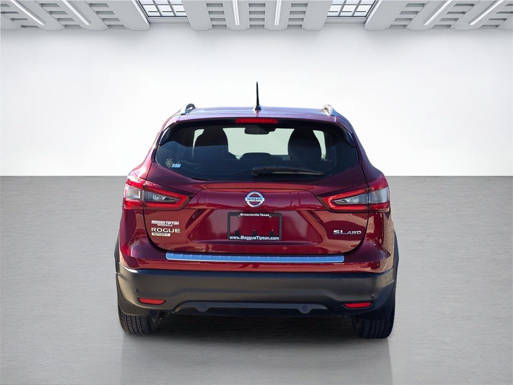 used 2022 Nissan Rogue Sport car, priced at $21,898