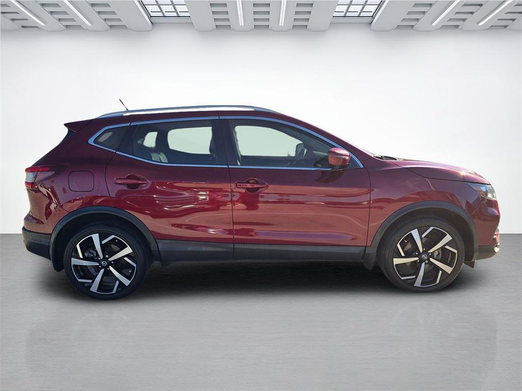 used 2022 Nissan Rogue Sport car, priced at $21,898