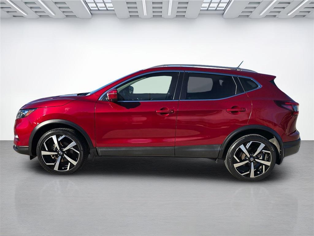 used 2022 Nissan Rogue Sport car, priced at $21,898