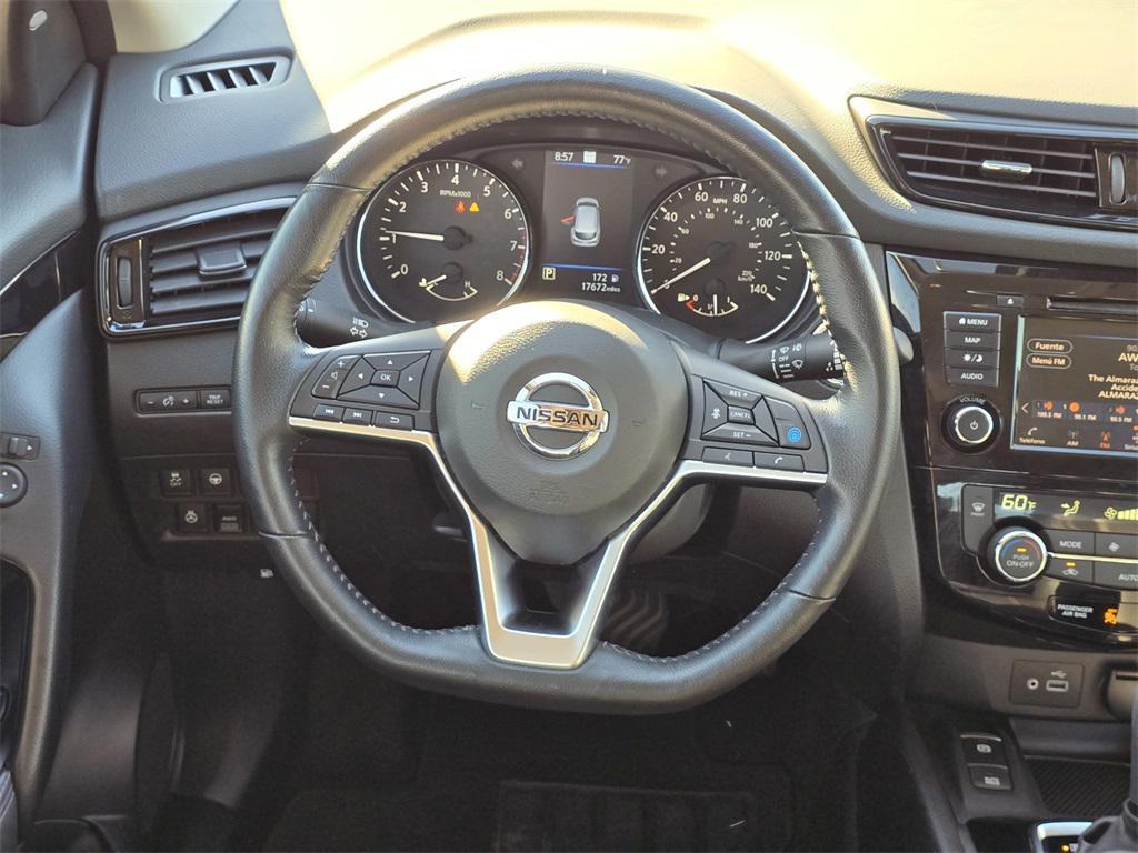 used 2022 Nissan Rogue Sport car, priced at $21,898