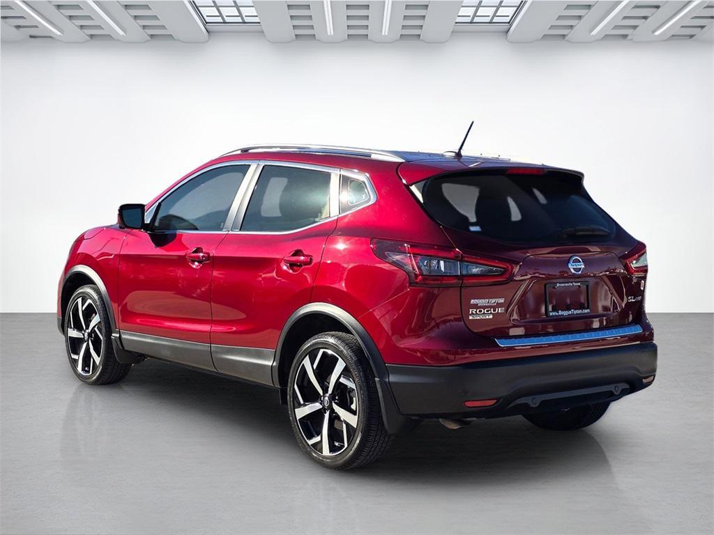 used 2022 Nissan Rogue Sport car, priced at $21,898