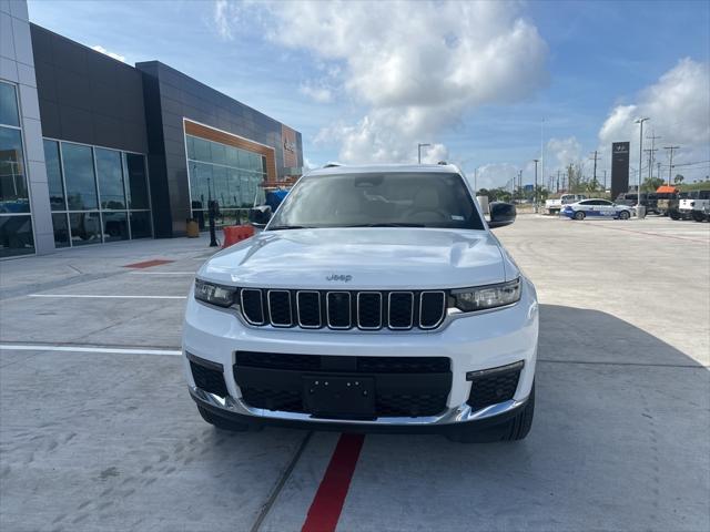 used 2024 Jeep Grand Cherokee L car, priced at $39,241