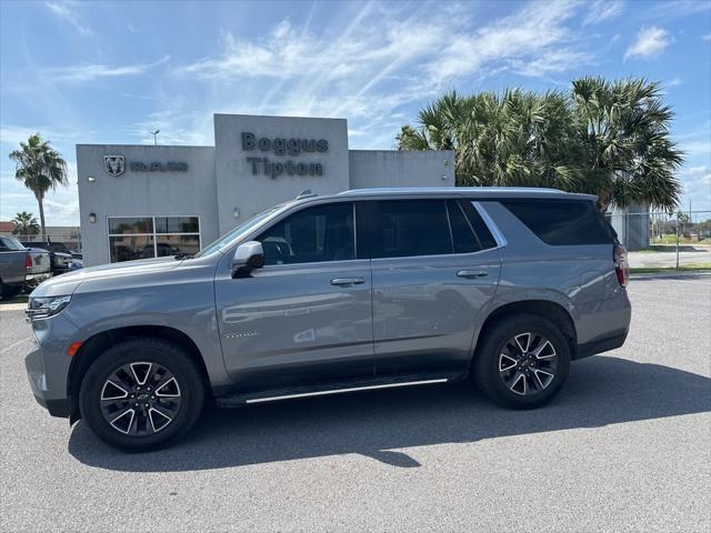 used 2021 Chevrolet Tahoe car, priced at $41,355