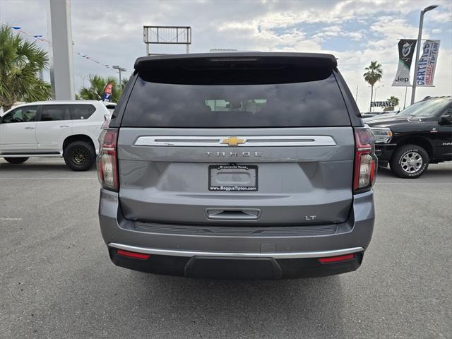 used 2021 Chevrolet Tahoe car, priced at $39,794