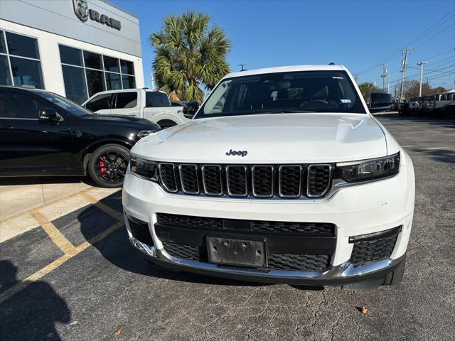 used 2021 Jeep Grand Cherokee L car, priced at $31,332