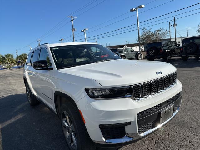 used 2021 Jeep Grand Cherokee L car, priced at $31,332