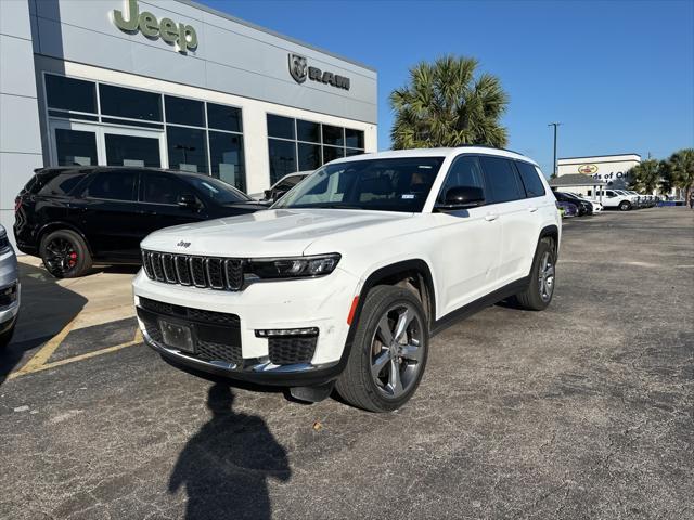 used 2021 Jeep Grand Cherokee L car, priced at $31,332