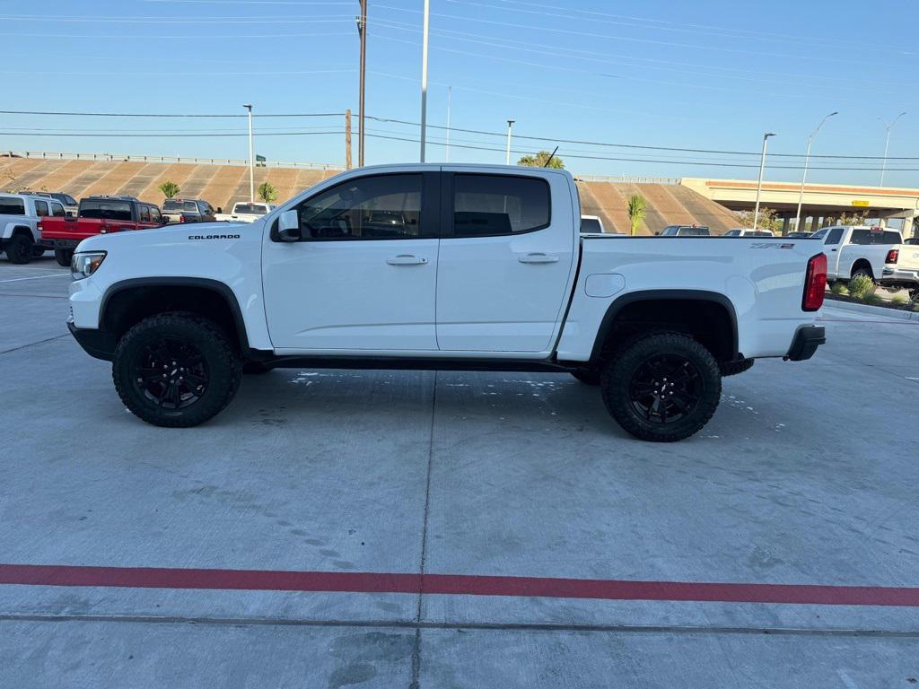 used 2022 Chevrolet Colorado car, priced at $32,772
