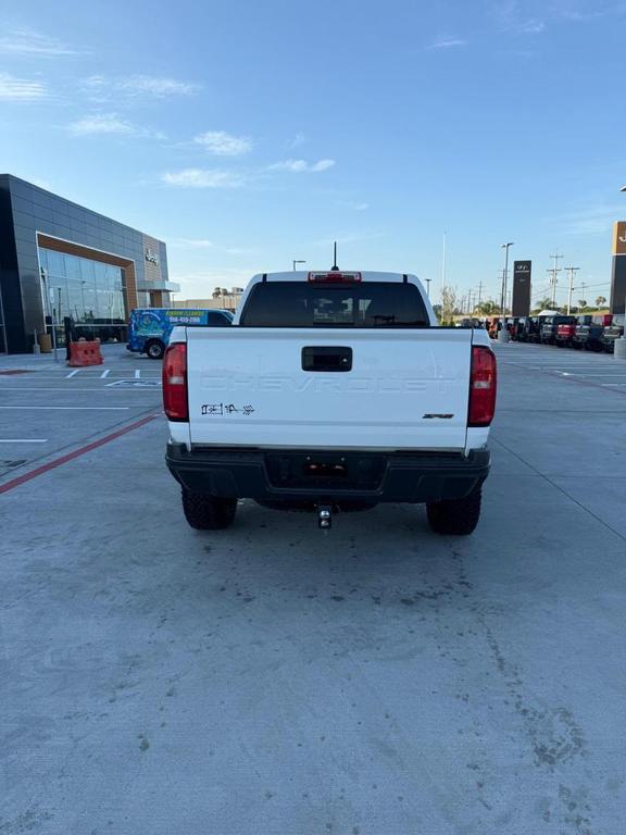 used 2022 Chevrolet Colorado car, priced at $32,772