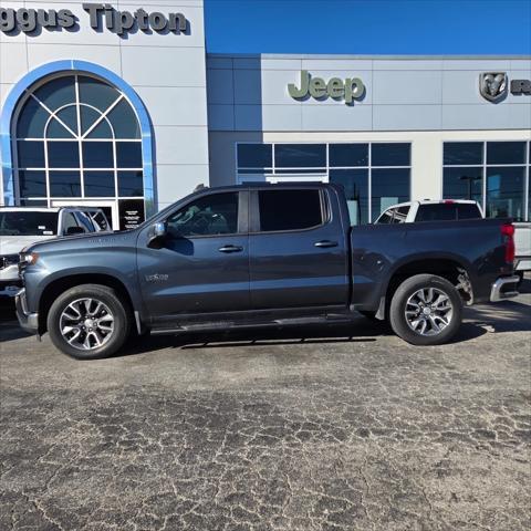 used 2021 Chevrolet Silverado 1500 car, priced at $31,689