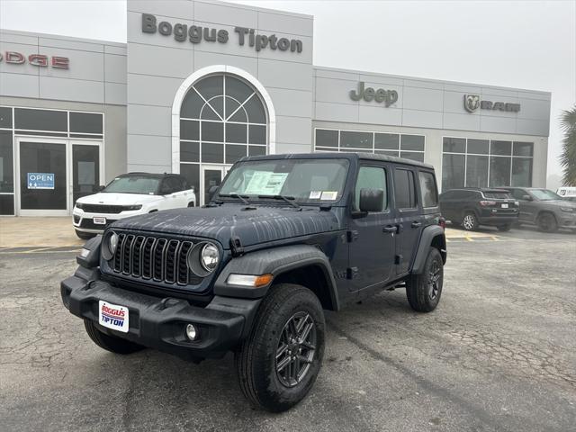 new 2025 Jeep Wrangler car, priced at $45,045