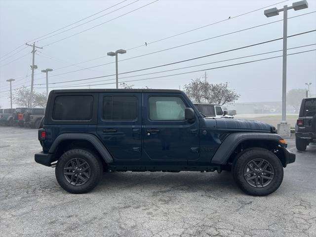 new 2025 Jeep Wrangler car, priced at $45,045