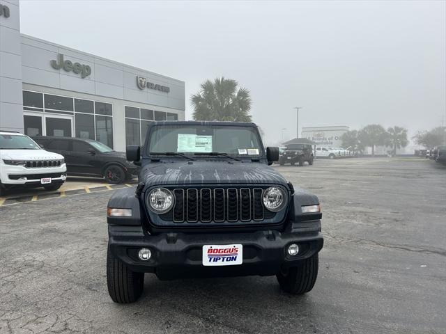 new 2025 Jeep Wrangler car, priced at $45,045