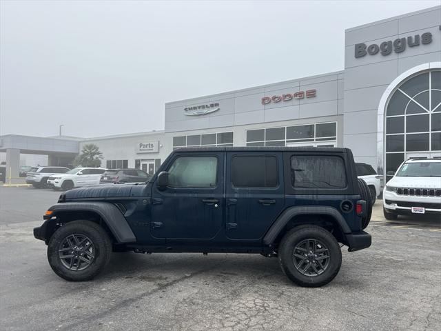 new 2025 Jeep Wrangler car, priced at $45,045