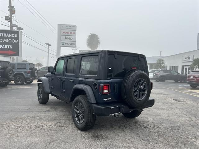 new 2025 Jeep Wrangler car, priced at $45,045