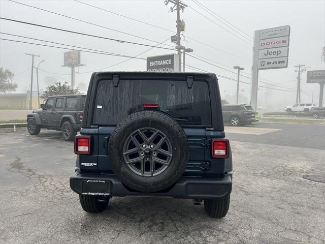 new 2025 Jeep Wrangler car, priced at $45,045