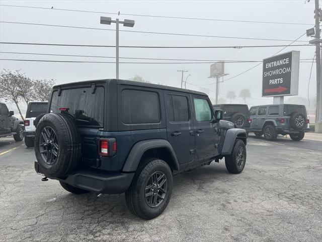 new 2025 Jeep Wrangler car, priced at $45,045