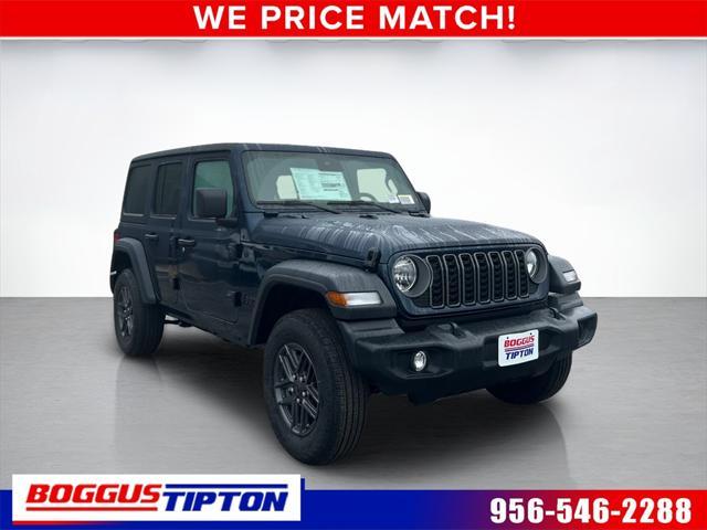 new 2025 Jeep Wrangler car, priced at $45,045