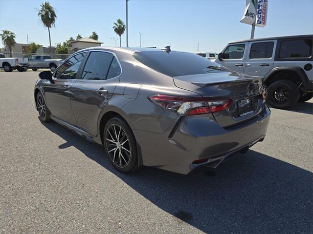 used 2023 Toyota Camry car, priced at $26,486