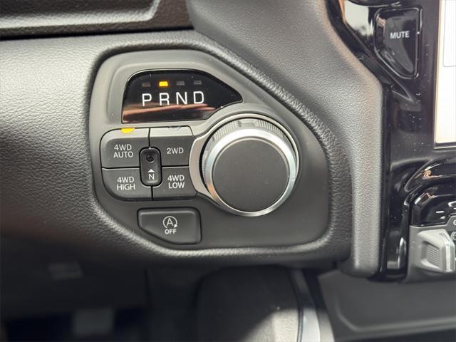 new 2025 Ram 1500 car, priced at $50,459
