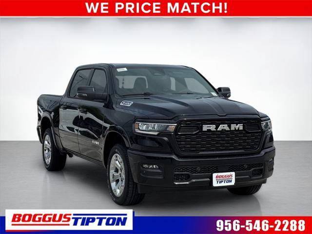 new 2025 Ram 1500 car, priced at $50,459