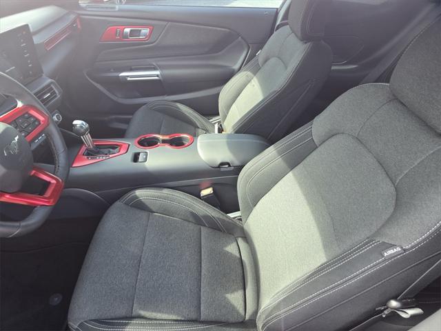 used 2024 Ford Mustang car, priced at $33,502