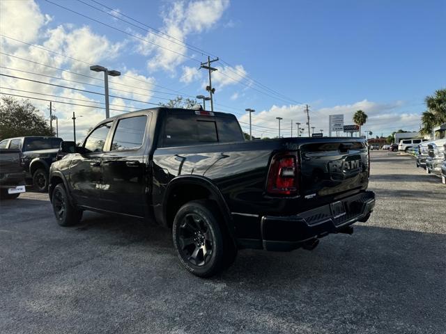 new 2025 Ram 1500 car, priced at $63,789