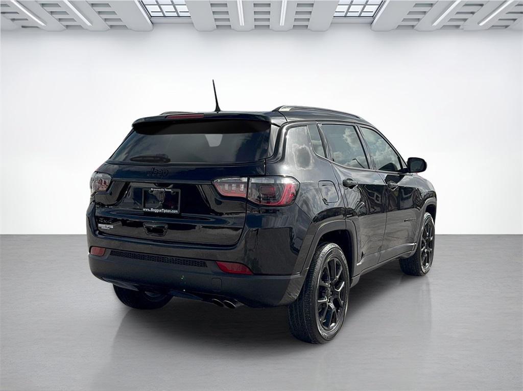 used 2022 Jeep Compass car, priced at $24,398