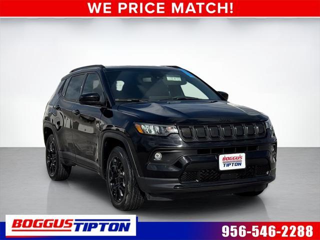 used 2022 Jeep Compass car, priced at $24,398