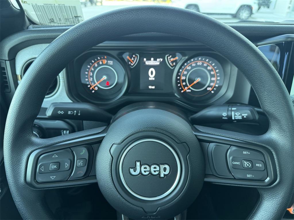 new 2025 Jeep Gladiator car, priced at $36,430