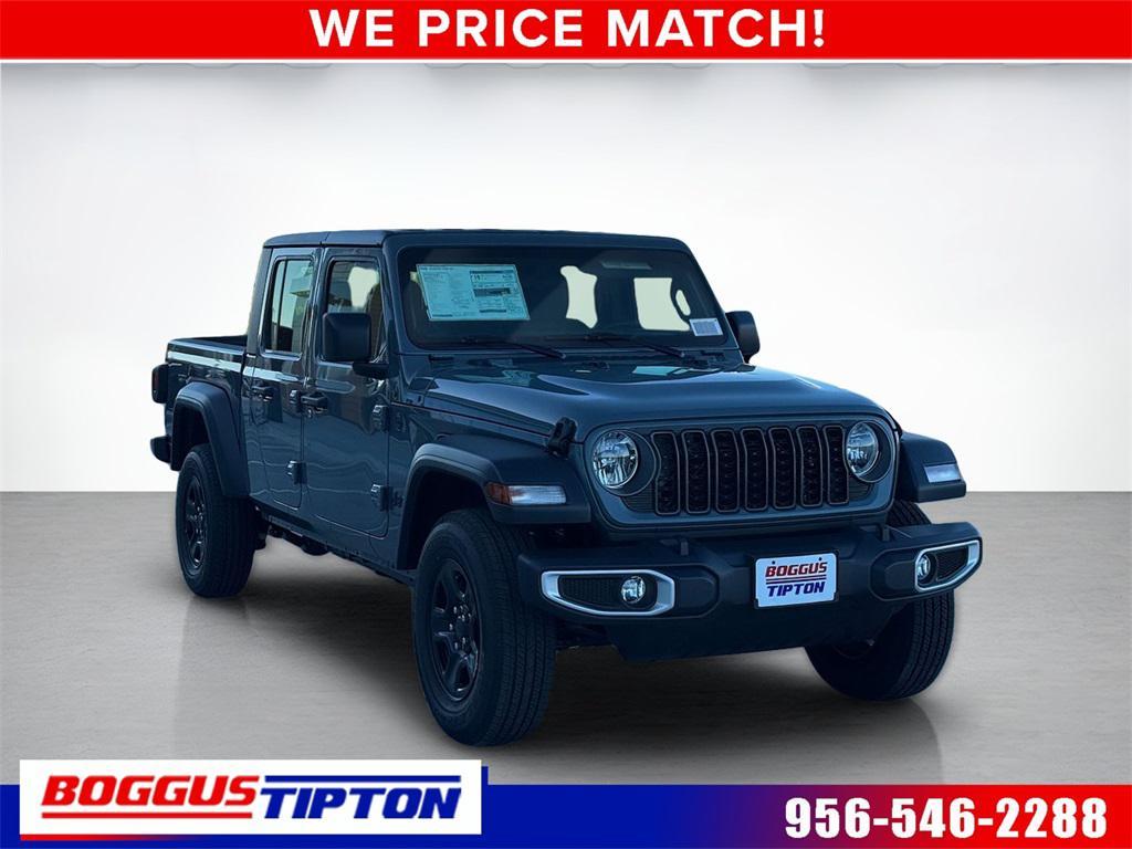 new 2025 Jeep Gladiator car, priced at $36,430