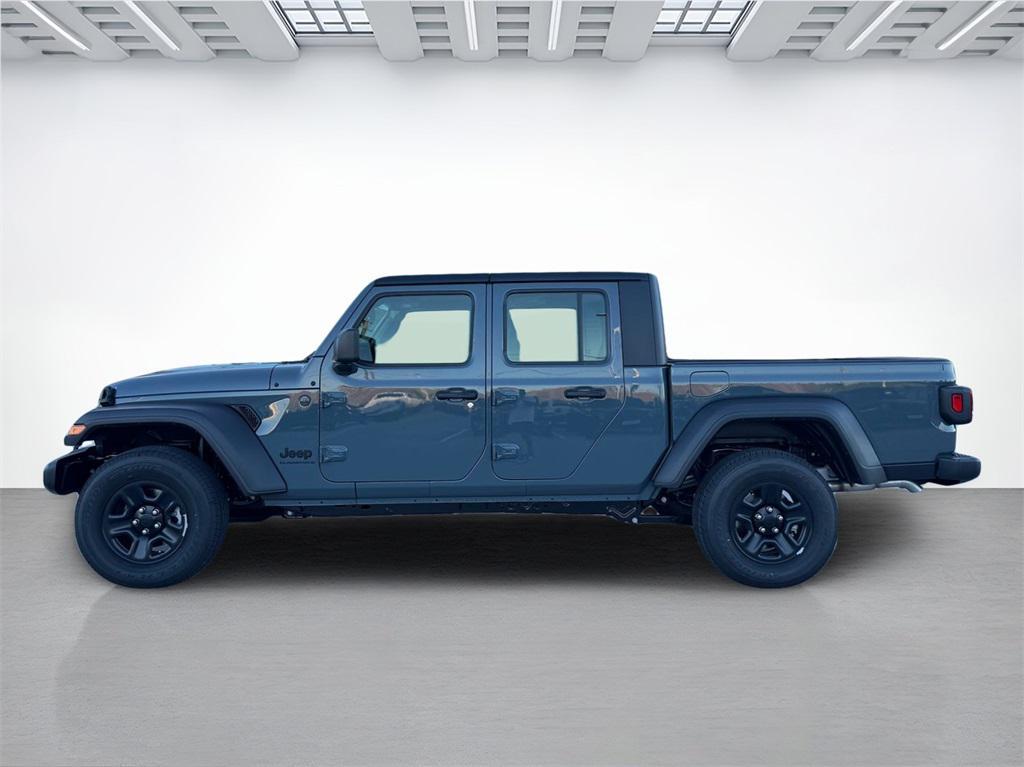 new 2025 Jeep Gladiator car, priced at $36,430