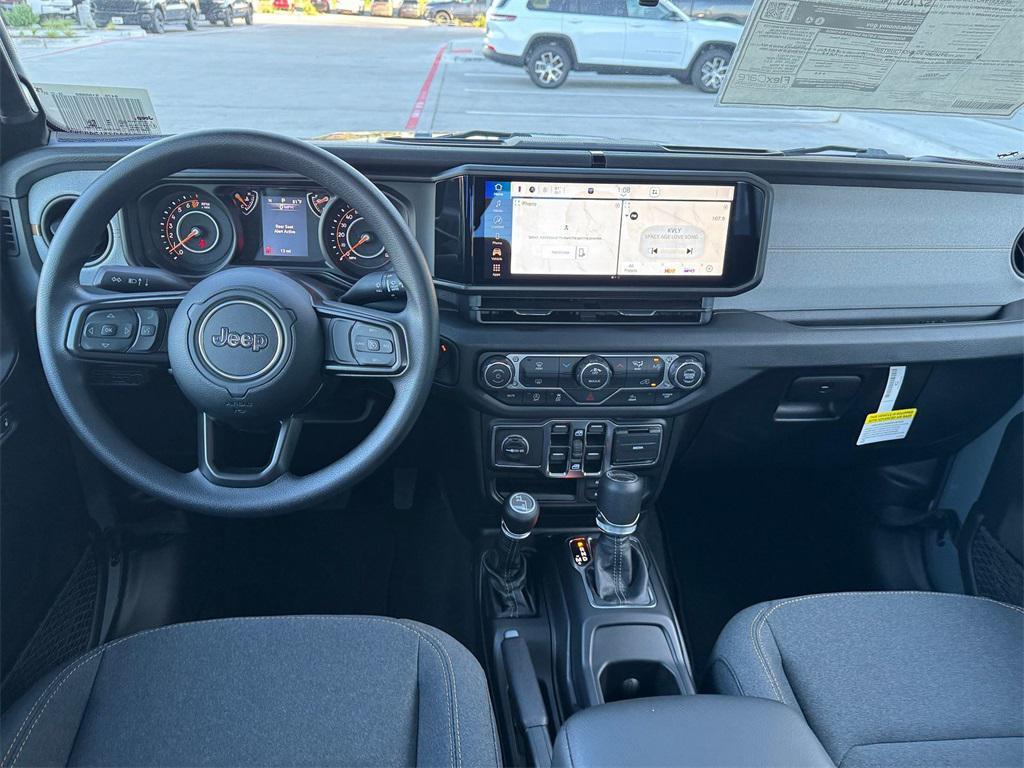 new 2025 Jeep Gladiator car, priced at $36,430