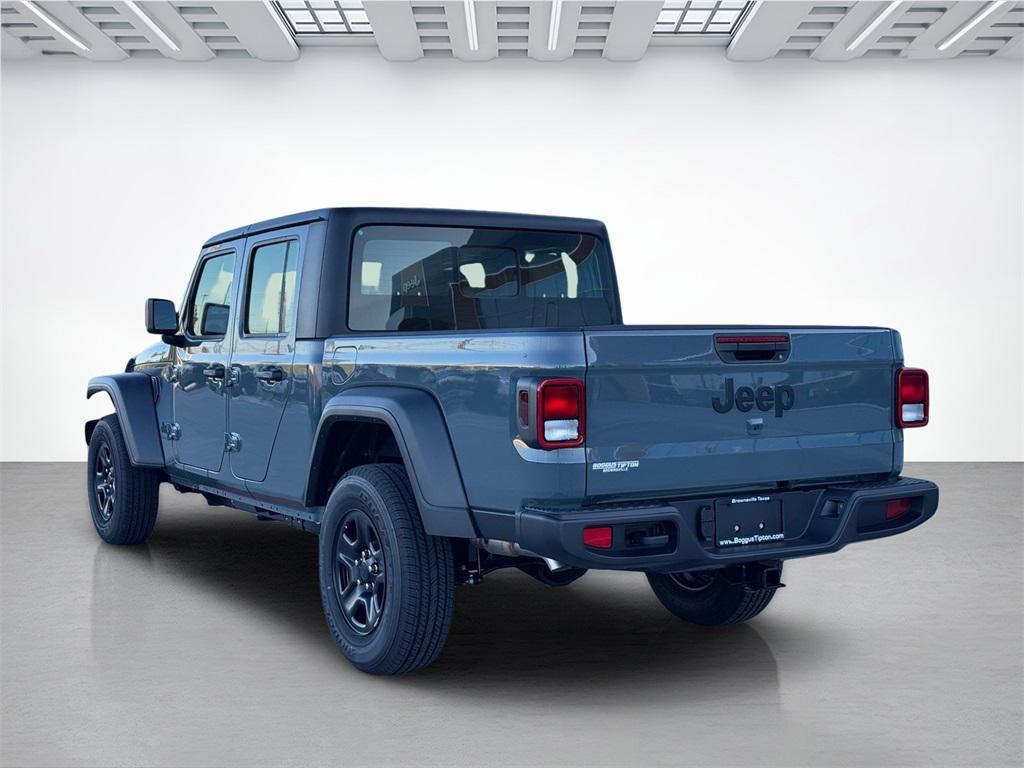 new 2025 Jeep Gladiator car, priced at $36,430