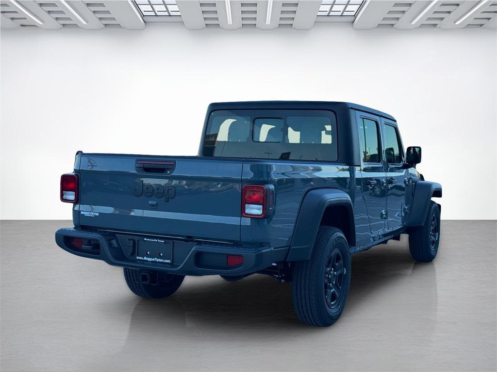 new 2025 Jeep Gladiator car, priced at $36,430