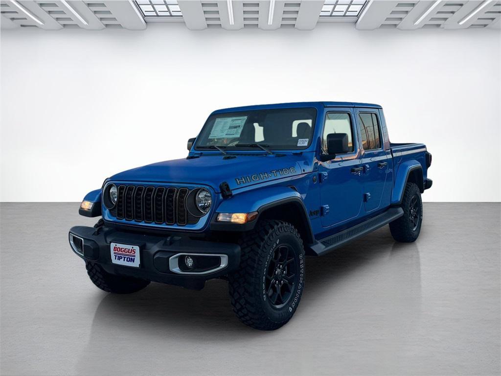 new 2025 Jeep Gladiator car, priced at $40,435
