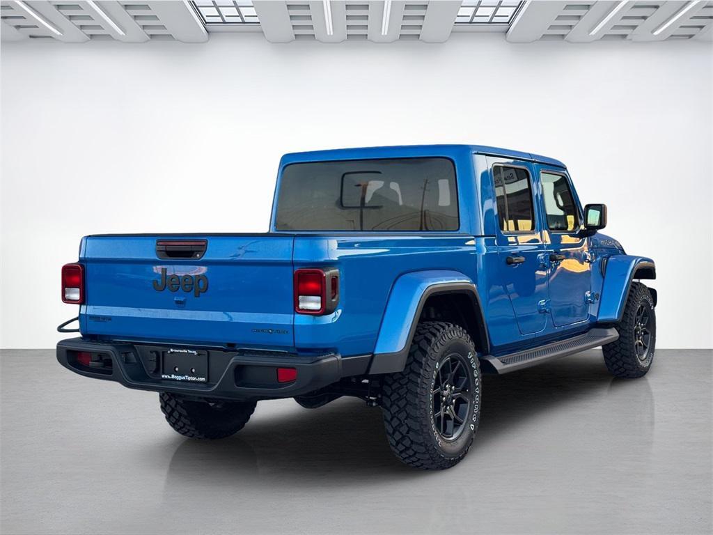 new 2025 Jeep Gladiator car, priced at $40,435