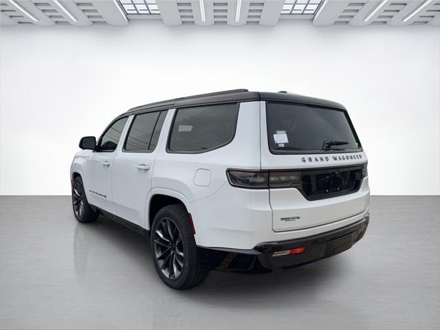 new 2025 Jeep Grand Wagoneer car, priced at $105,562