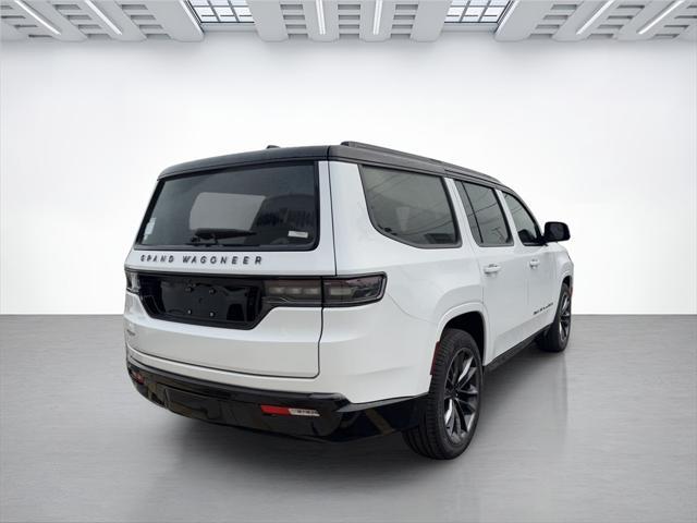 new 2025 Jeep Grand Wagoneer car, priced at $105,562