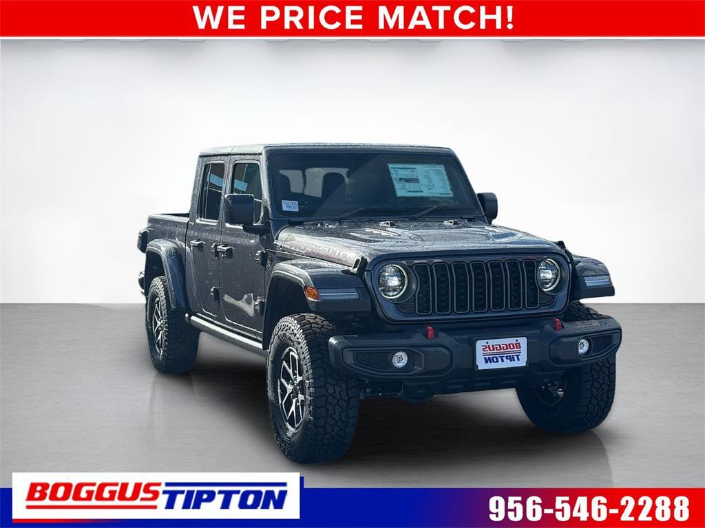 new 2025 Jeep Gladiator car, priced at $48,595