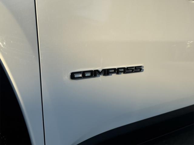 new 2025 Jeep Compass car, priced at $26,765